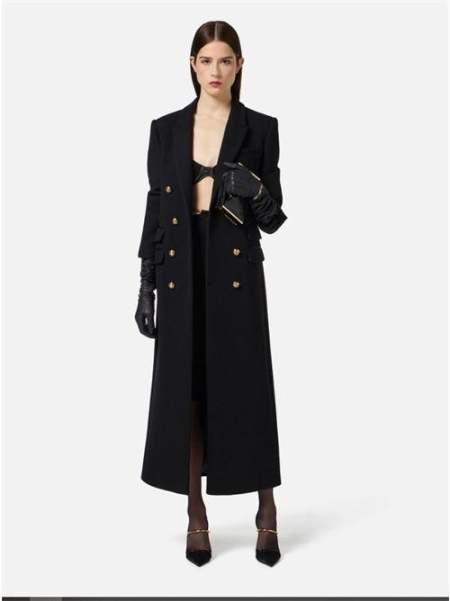 Cappotto in panno di lana ELISABETTA FRANCHI | CP00256E2.110